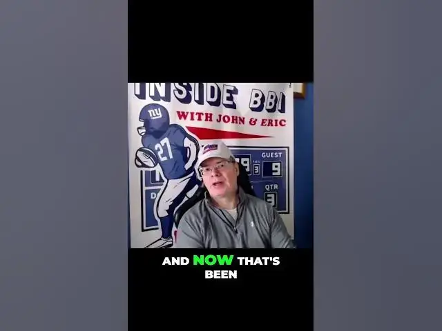 'Video thumbnail for Reminder- Giants Beating Colts Wards Off #1 QB Option In The Draft! #sports  #football'