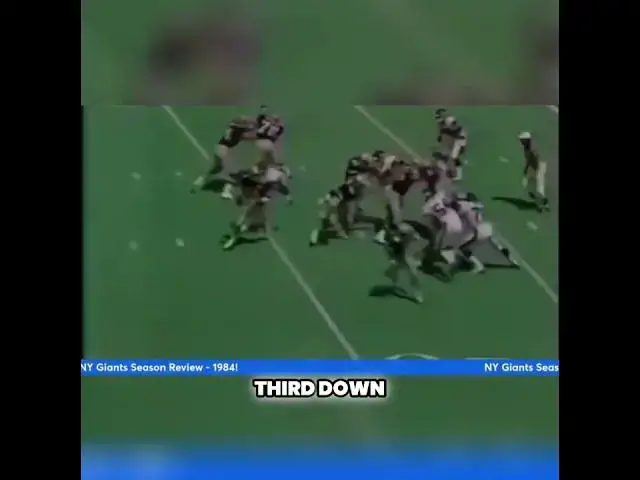 'Video thumbnail for How ONE Season Changed the Giants Forever'