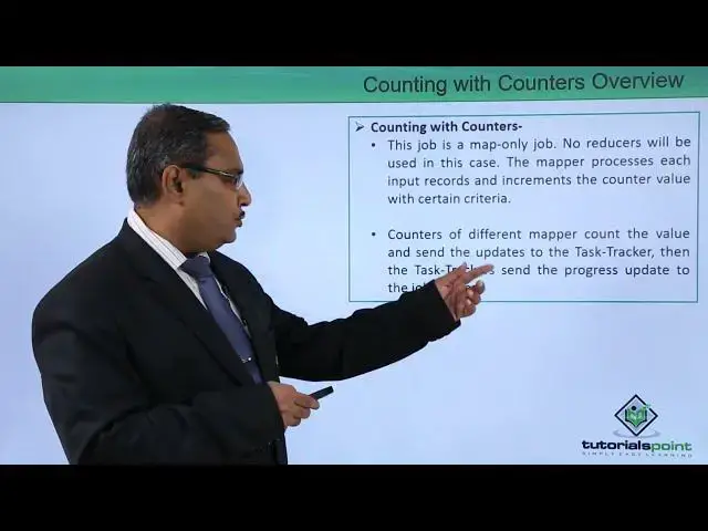 'Video thumbnail for MapReduce and Design Patterns - Counting with Counters Overview'