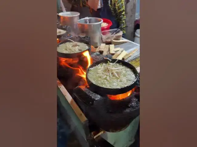 'Video thumbnail for Watch Crispy Vietnamese Bánh Xèo Cooked Over Fire! A Must-Try Vietnamese Delicacy #streetfood'