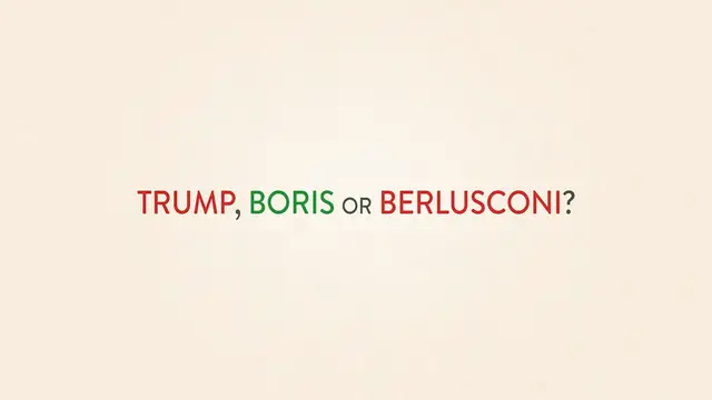 'Video thumbnail for Photos/Video: Inside Rehearsal For BERLUSCONI A NEW MUSICAL'