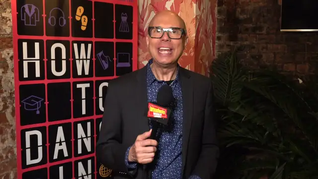 'Video thumbnail for Video: Meet of the Cast of HOW TO DANCE IN OHIO on Broadway'