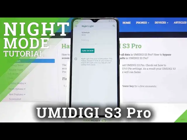 'Video thumbnail for How to Activate Eye Comfort Mode in UMIDIGI S3 Pro – Customize Brightness'