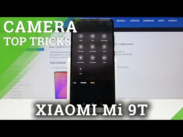 'Video thumbnail for Camera Top Tricks in Xiaomi Mi 9T'