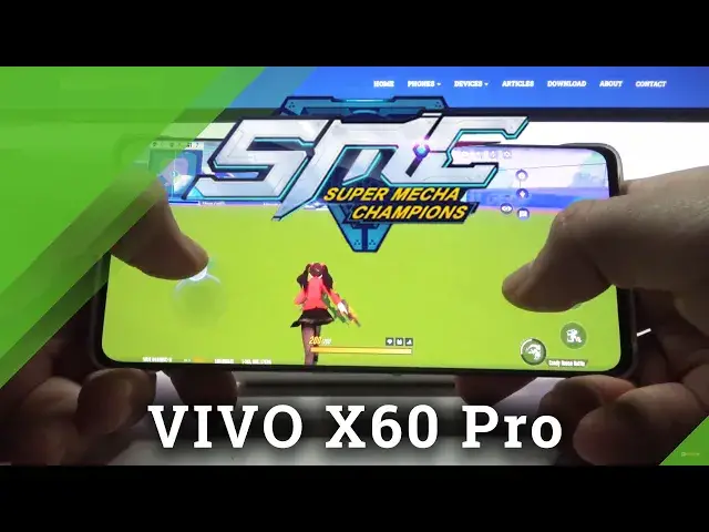 'Video thumbnail for Vivo X60 Pro Super Mecha Champions on 120 FPS'
