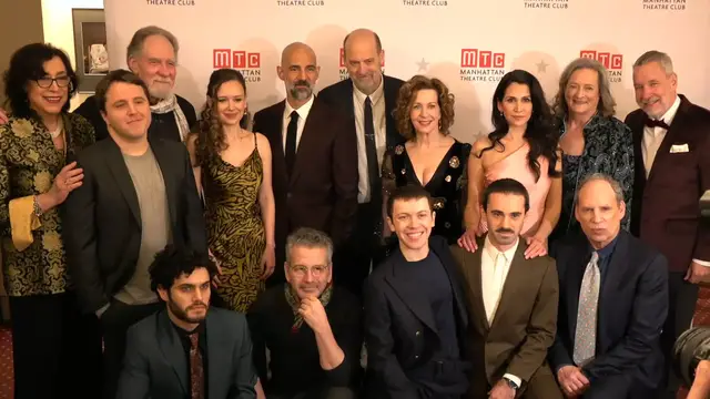 'Video thumbnail for Video: Go Inside Opening Night of PRAYER FOR THE FRENCH REPUBLIC on Broadway'