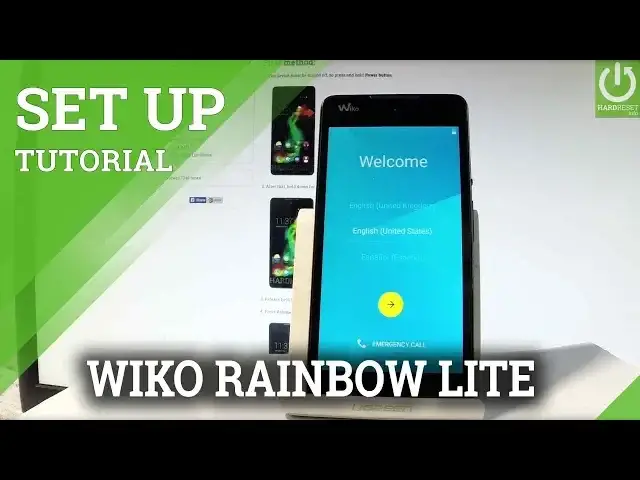 'Video thumbnail for How to Set Up WIKO Rainbow Lite - Beginner's Guide in Android'