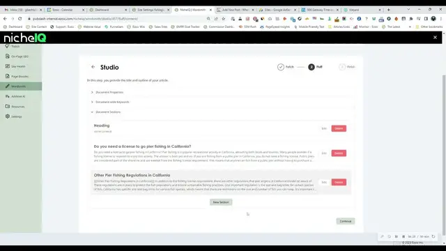 'Video thumbnail for Ezoic Wordsmith - Use Generative AI to streamline Content Creation'