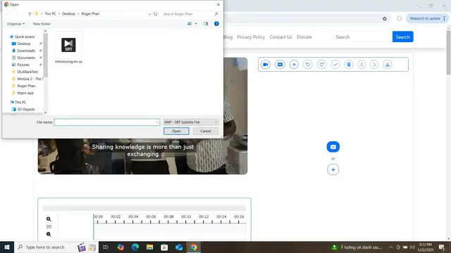 'Video thumbnail for Free Subtitle Editor Online'