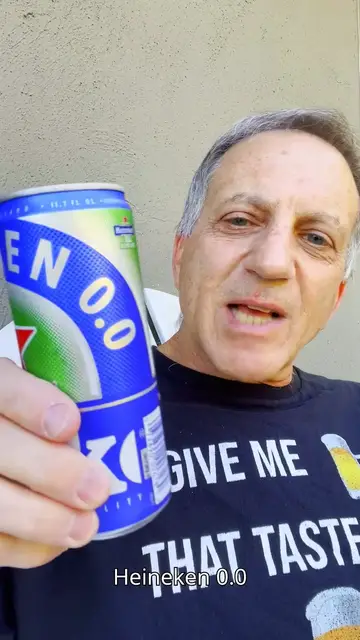 'Video thumbnail for Heineken 0.0 Non Alcoholic Beer Review at Spebam.com'