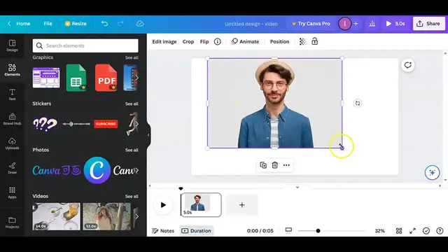 'Video thumbnail for how to create dripping effect in canva _ canav tutorial l Easy canva'