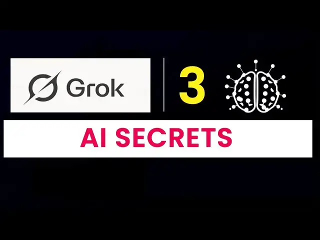 'Video thumbnail for Grok 3 Tutorial'