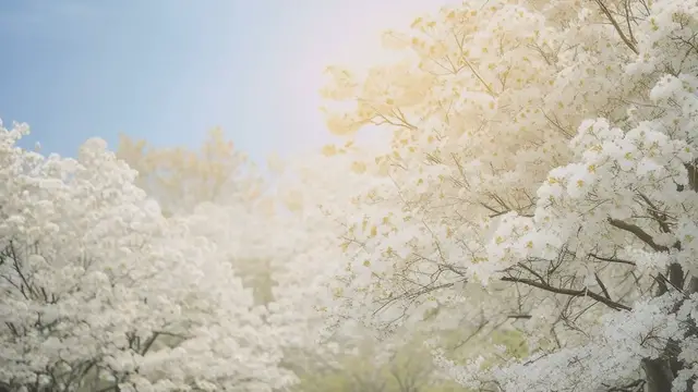 'Video thumbnail for White Flower Trees: A Guide to Captivating Choices for Your Garden'