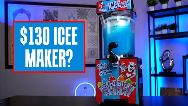 'Video thumbnail for Is This Icee Slushie Maker Worth $130?'