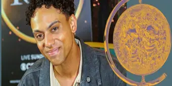 'Video thumbnail for Video: Sky Lakota-Lynch Unpacks His 'Crazy, Surreal' Nomination'