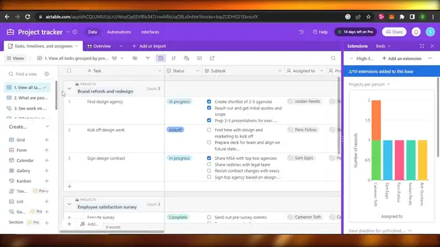 'Video thumbnail for How To Automate In Airtable'