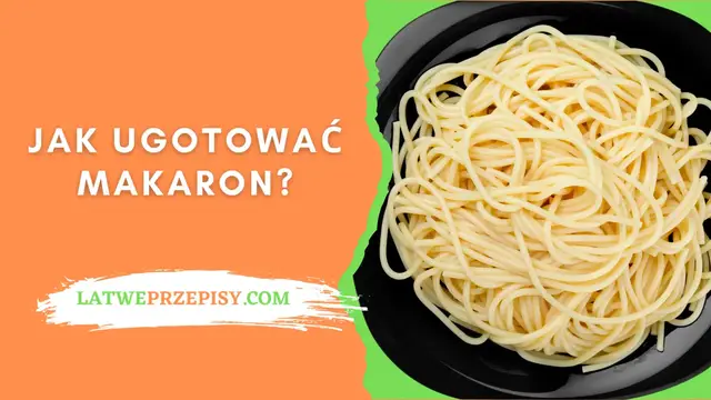 'Video thumbnail for Jak ugotować makaron - LatwePrzepisy.com'