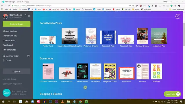 'Video thumbnail for Let's Design it with Canva_ A Photo with Color Overlay'