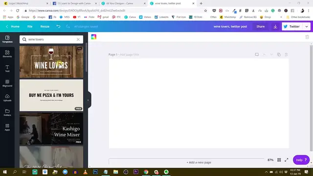 'Video thumbnail for How to create an open rectangle frame with Canva'