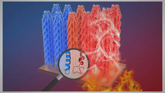 'Video thumbnail for Discovery: A virus capable of producing electricity'