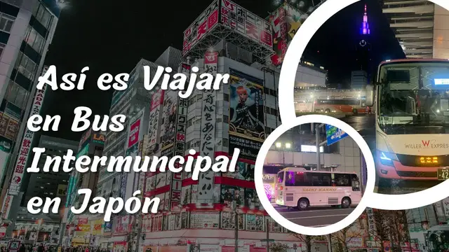 'Video thumbnail for Así es Viajar en Bus Intermunicipal en Japón!'
