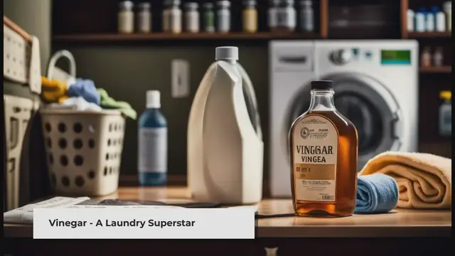 'Video thumbnail for Unlocking the Power of Vinegar: A Comprehensive Guide to Using Vinegar in Laundry'