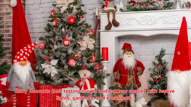 'Video thumbnail for How Do People Celebrate Christmas In Vineyards Or Wineries?'