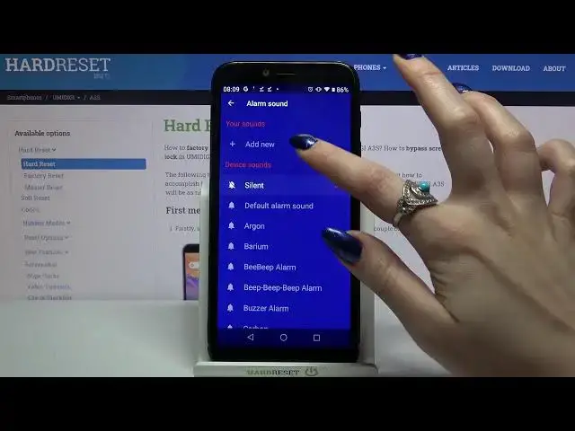 'Video thumbnail for Customize Alarm Clock - UMIDIGI A3S and Alarm Clock Settings'