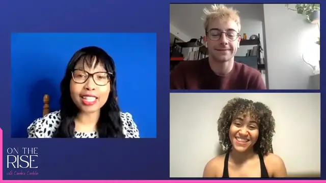 'Video thumbnail for Video: DANCIN's Tony d'Alelio & Krystal Mackie Are On the Rise!'