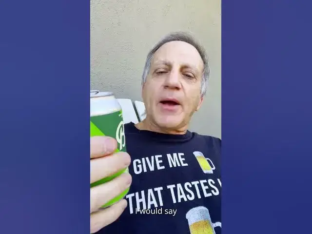 'Video thumbnail for Bravus Brewing West Coast IPA Non Alcoholic Beer Review'
