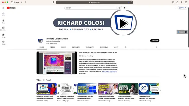 'Video thumbnail for Create an Intro Video with AI _ Synthesia'