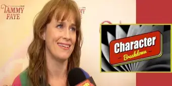 'Video thumbnail for Character Breakdown: TAMMY FAYE Cast Unpacks Their Roles'