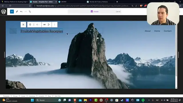 'Video thumbnail for How To Edit Header and Footer in WordPress (2024) Step by Step'