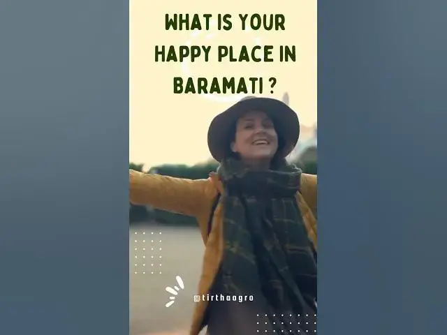 'Video thumbnail for Sunday Contest: What is Your Favorite Peaceful Place Near Baramati? 🌳 #sundayfunday #tirthaagro'