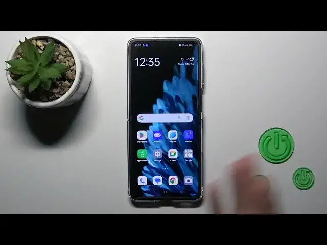 'Video thumbnail for OPPO Find N2 Flip - Change Screen Recorder Sound Settings'
