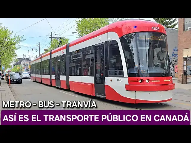'Video thumbnail for ¡ASÍ ES el METRO DE TORONTO 😱! GUÍA COMPLETA del Metro, Bus y Tranvía 🚊'