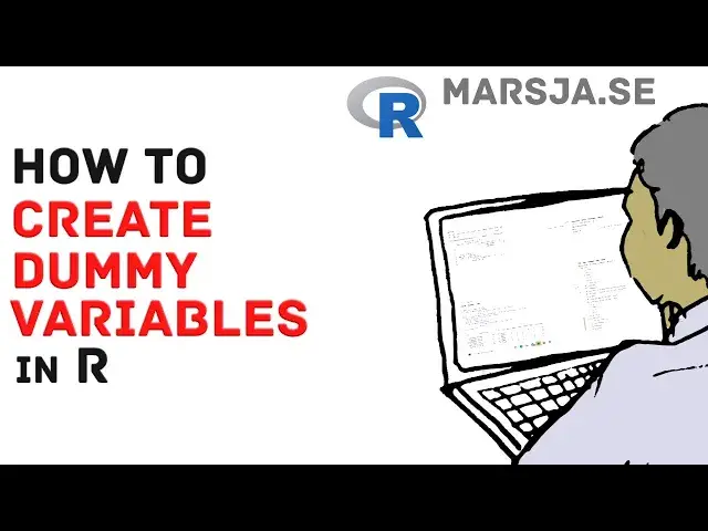 'Video thumbnail for How Create Dummy Variables in R'