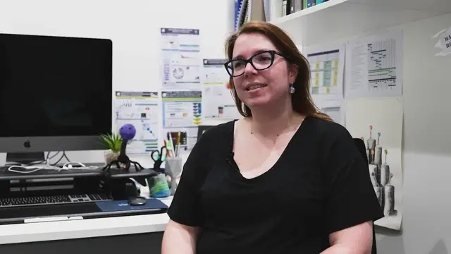 'Video thumbnail for The Vice President of International Committee on Taxonomy of Viruses (ICTV) Dr Evelien Adriaenssens talks about the recent changes in bacteriophage taxonomy'