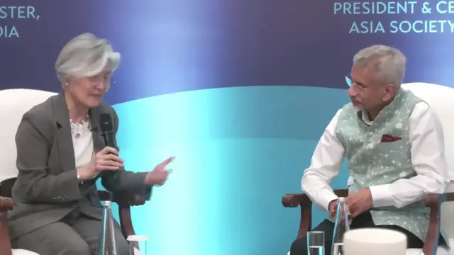 'Video thumbnail for Global Diplomacy in a Changing World: Dr. S. Jaishankar & Dr. Kyung-wha Kang in Conversation'