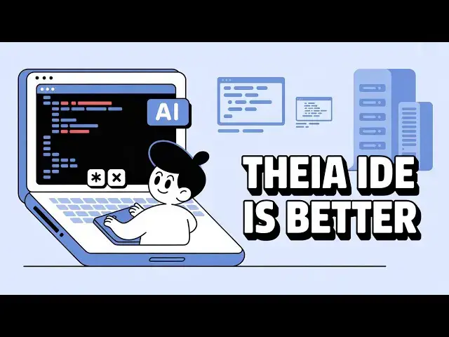 'Video thumbnail for This Open Source Eclipse Theia IDE is BETTER Than VS Code! Theia IDE with AI + 3000 Extensions'