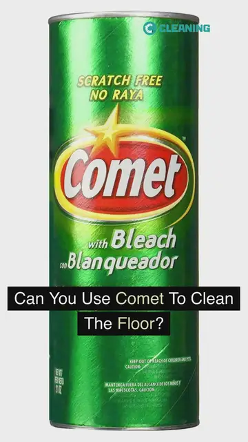 'Video thumbnail for can you use comet to clean floor.'