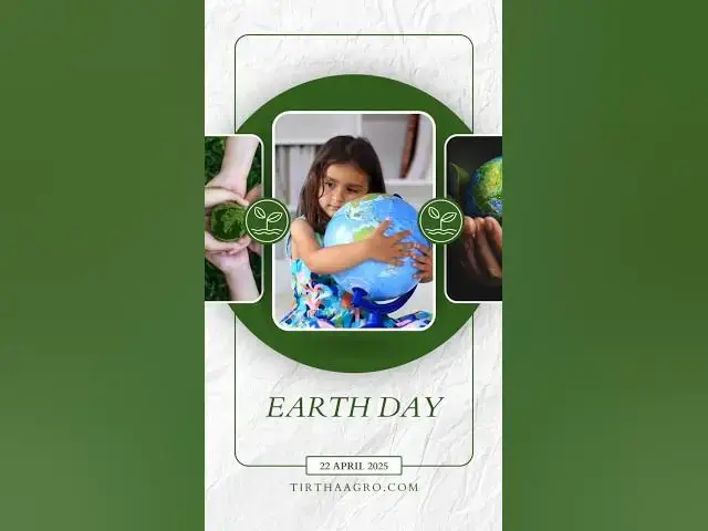 'Video thumbnail for Happy Earth Day 2025 🌏 | Small Actions, Big Change 🌱💚 #tirthaagro #earthday #environment #recycle'
