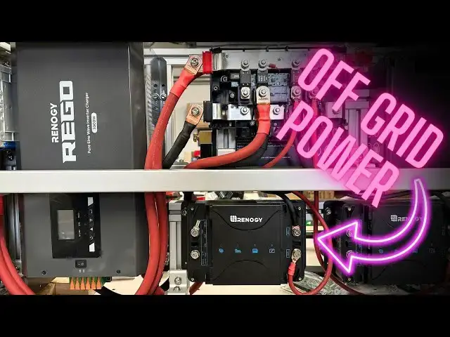 'Video thumbnail for Off Grid Power System: Step-by-Step Walkthrough + Wire Crimping Tutorial'