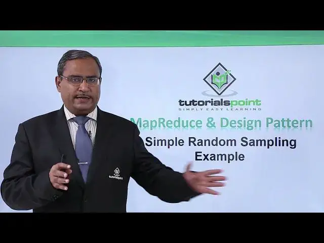 'Video thumbnail for MapReduce and Design Patterns - Simple Random Sampling Example'