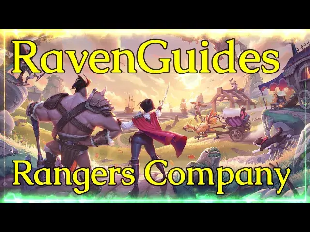 'Video thumbnail for RavenGuides - Rangers Company'