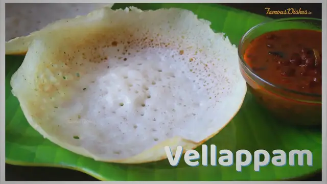 'Video thumbnail for Authentic Vellappam Recipe: How to Make Soft Vellappams.'