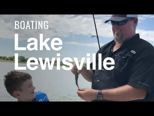 'Video thumbnail for Where We Boat on Lake Lewisville Texas'