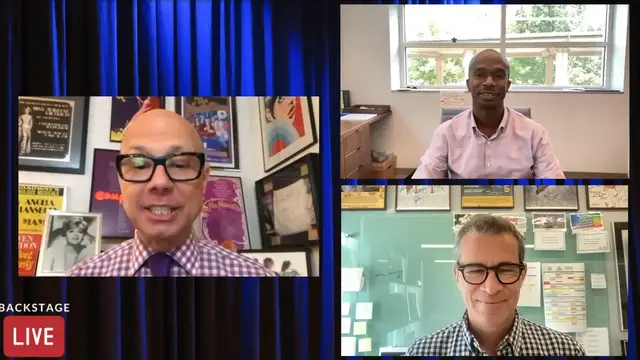 'Video thumbnail for Meet the Theatre-Makers of The Muny- Kwofe Coleman & Mike Isaacson'