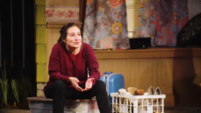 'Video thumbnail for Video: Watch Highlights of Danny and Lucy DeVito in I NEED THAT on Broadway'