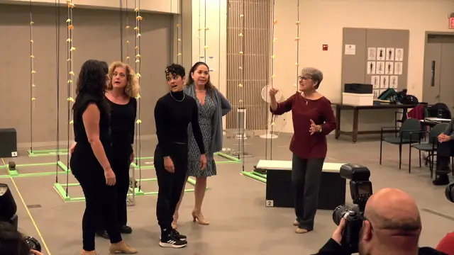 'Video thumbnail for Video: Get a Sneak Peek of THE GARDENS OF ANUNCIA at Lincoln Center Theater'